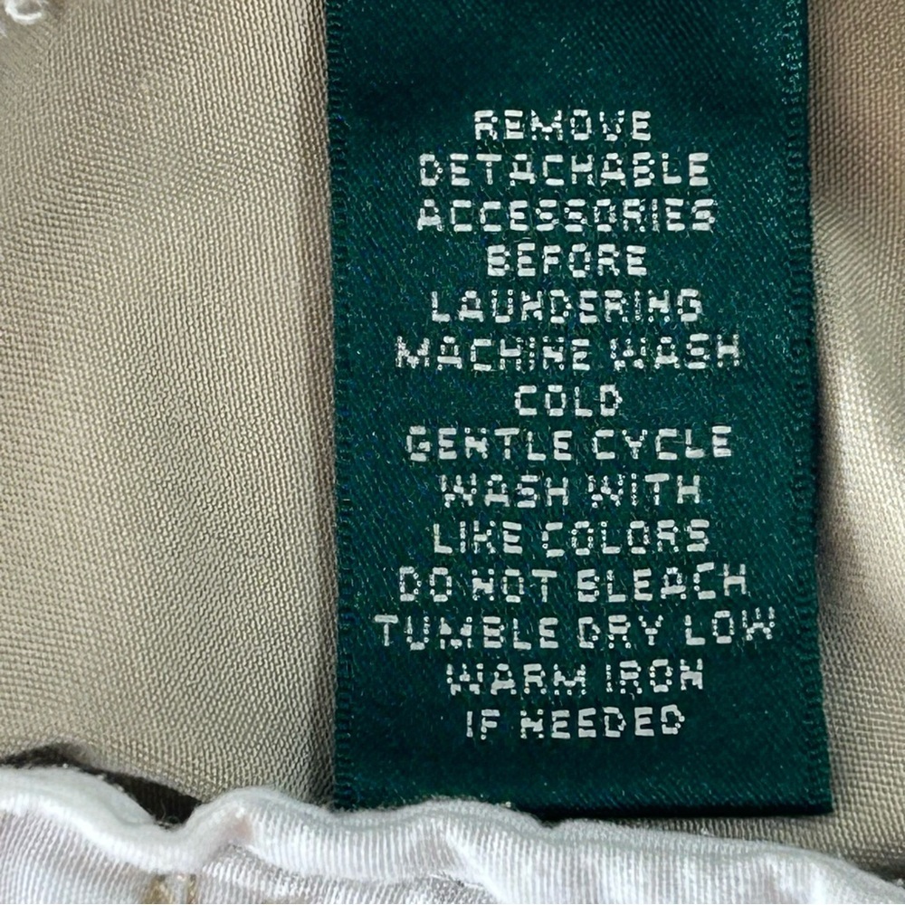Lauren Ralph Lauren Tan Women's Cargo 100% Cotton Shorts Size 8 - Picture 5 of 9